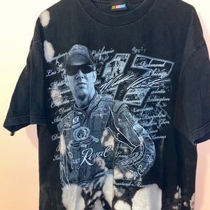 1989 VINTAGE NASCAR T SHIRT
